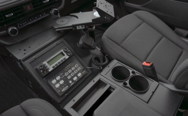 2025+ Chevrolet Tahoe Wide Body Console Box (4.5 Extended Mounting Space) Driver Side View
