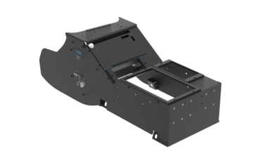 2025+ Chevrolet Tahoe Wide Body Console Box with Internal Printer Mount (4.5 Extended Mounting Space)