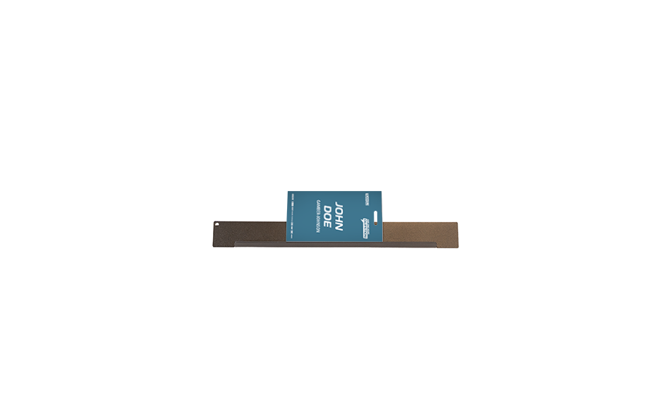 ID Holder Faceplate with John Doe ID