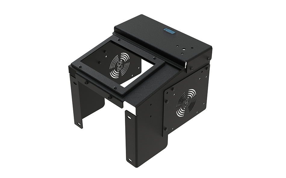 Straight Radio Platform for 9” Box