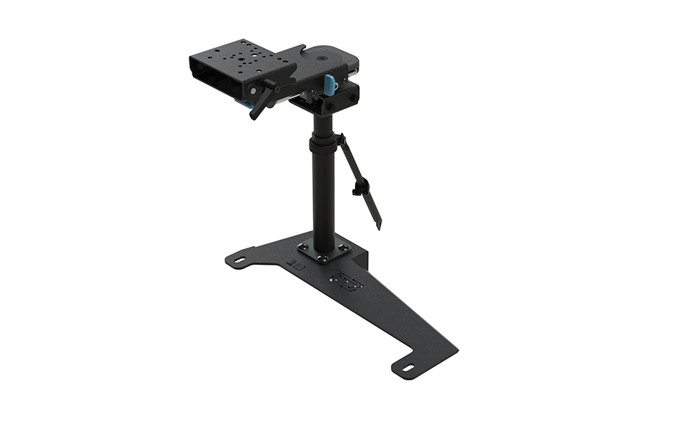 2023+ Chevy Colorado & GMC Canyon Pedestal Kit with Mongoose® XLE 7" Motion Attachment