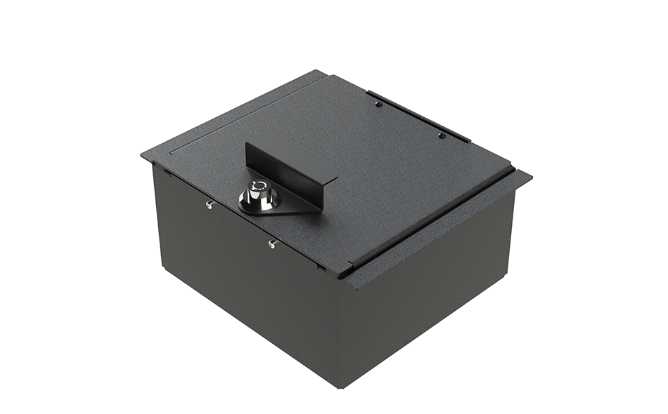 7" Locking Pocket with Slam Latch Closed