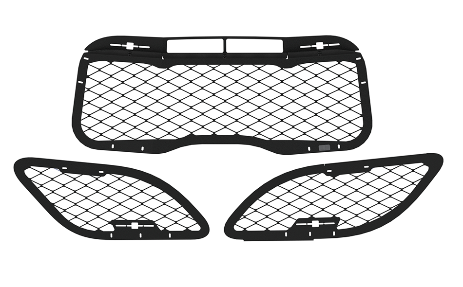 Dodge Durango 2021+ Cargo Window Guard - Diamond Mesh