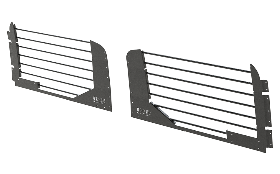 Rivian R1S & R1T Window Guards