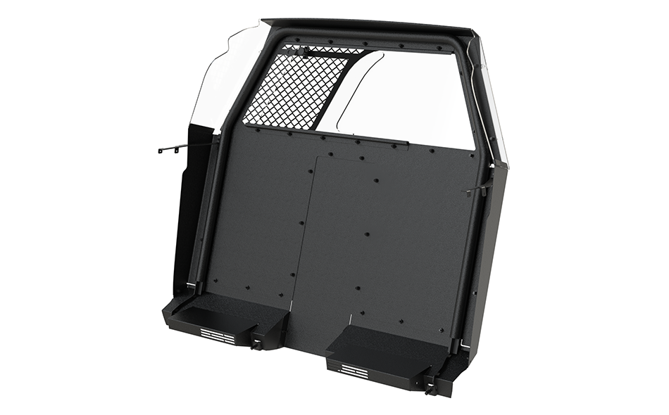 Rivian R1T Passenger Partition