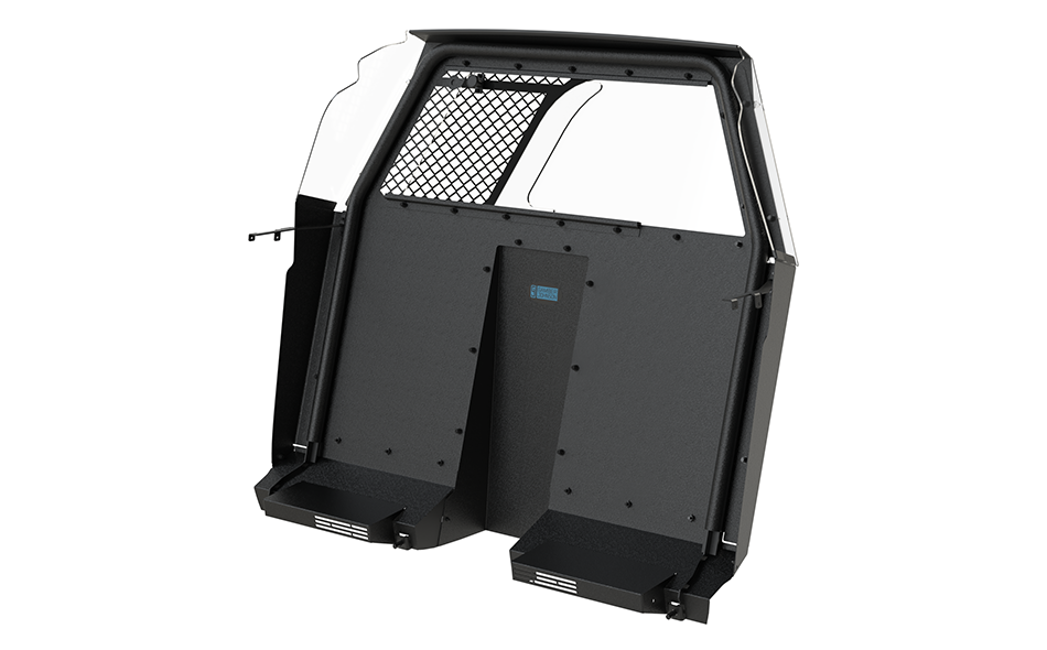 Rivian R1S Passenger Partition
