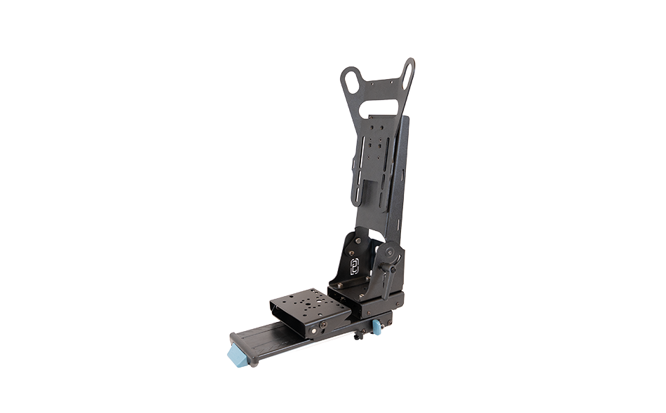 Flat Fold Mongoose XLE 12” Kit with Landscape to Portrait Mount: Rotational Bracket Kit