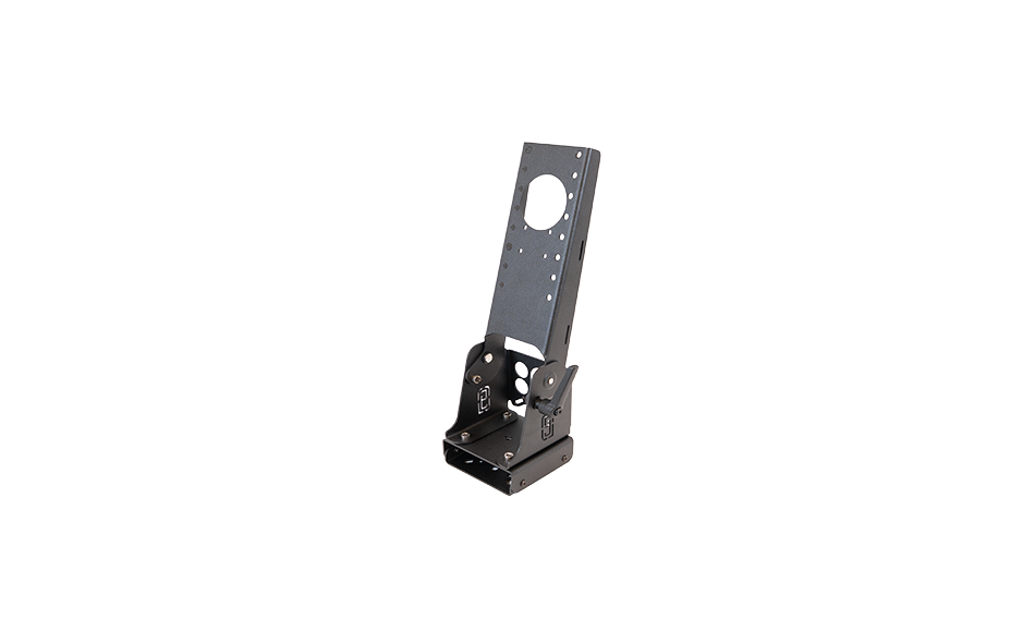 Flat Fold Mount with Riser Block