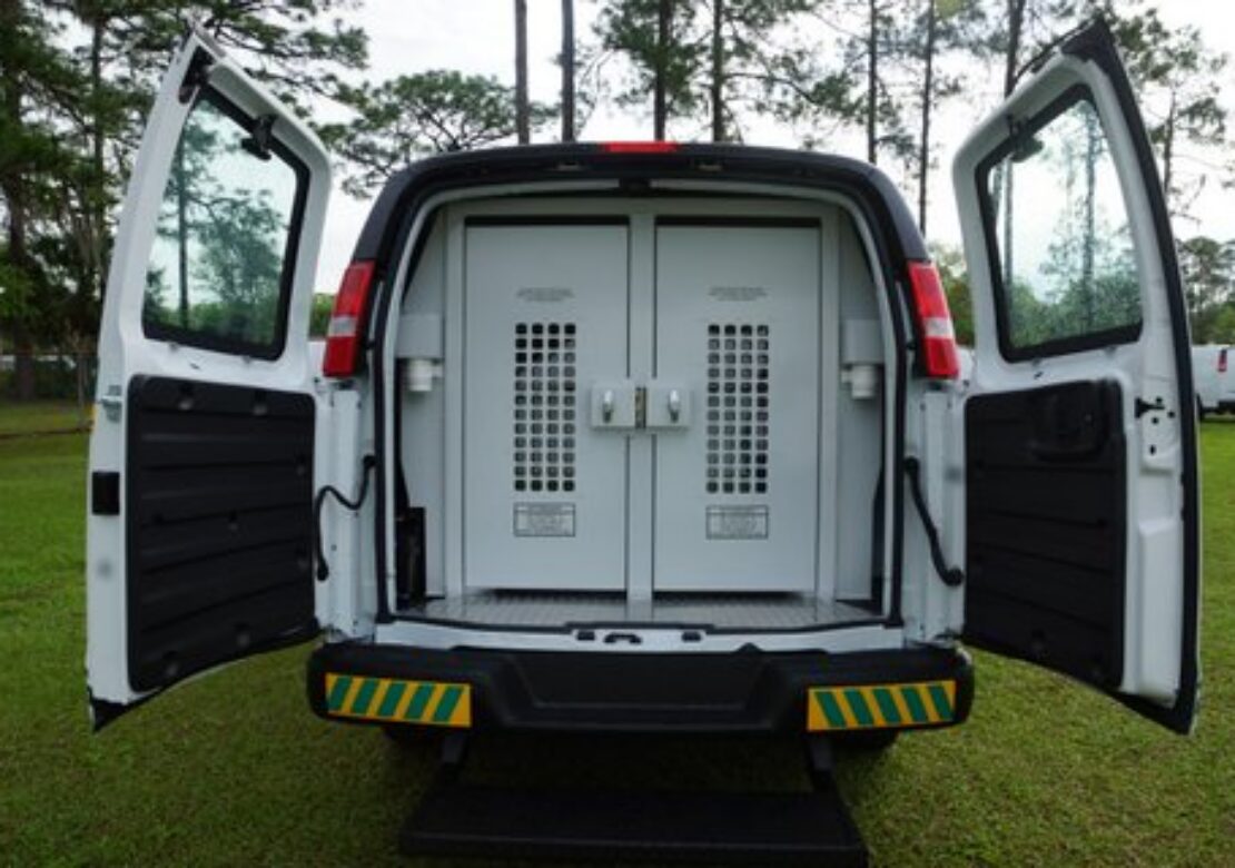 American Aluminum Inmate Transport Van