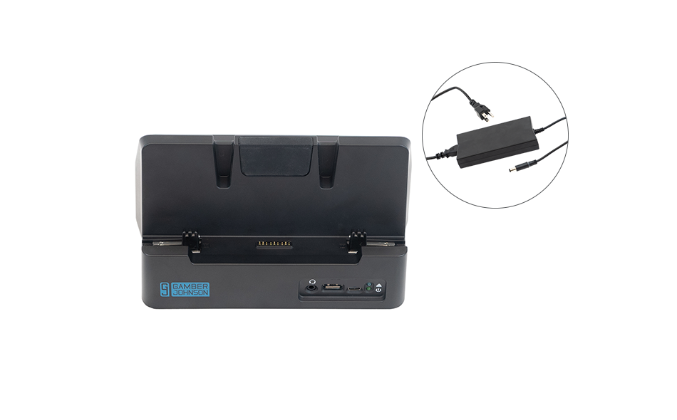 Dell Rugged Tablet Desktop Docking Station with Power Supply