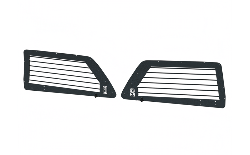 2021+ Dodge Durango Steel Window Guards