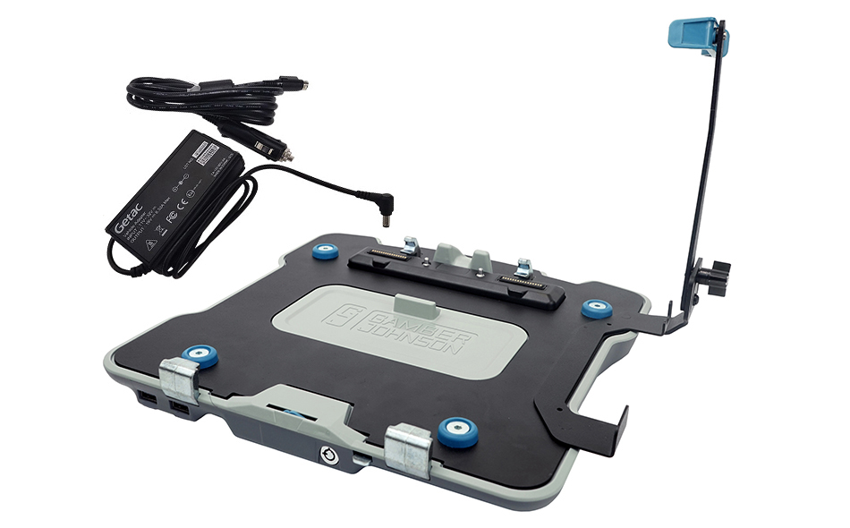 Getac K120 Laptop Docking Station with Getac 120W Auto Power Adapter, No RF