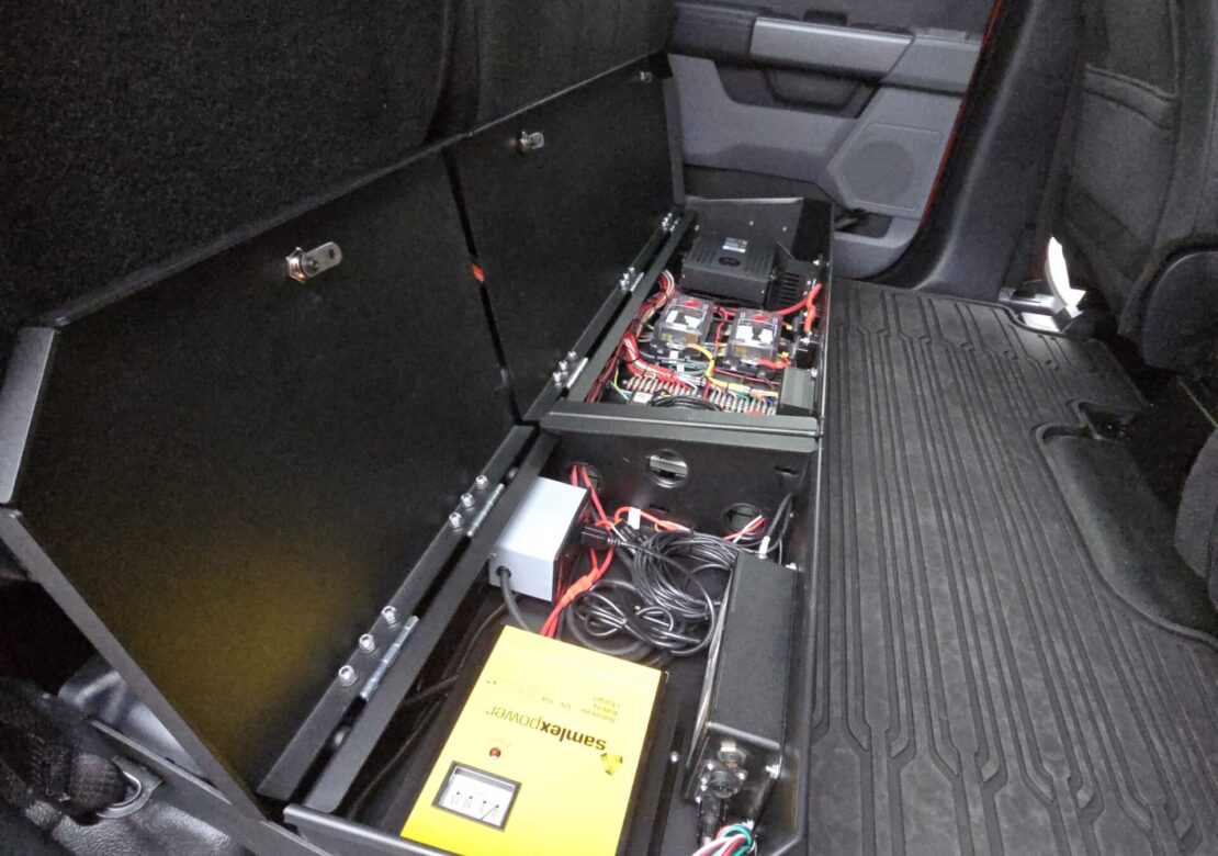 Ford F Series Rear Underseat Storage Vault