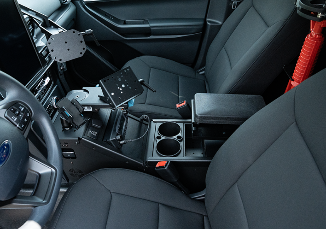 Blank Console Box for the 2025 Ford PIU