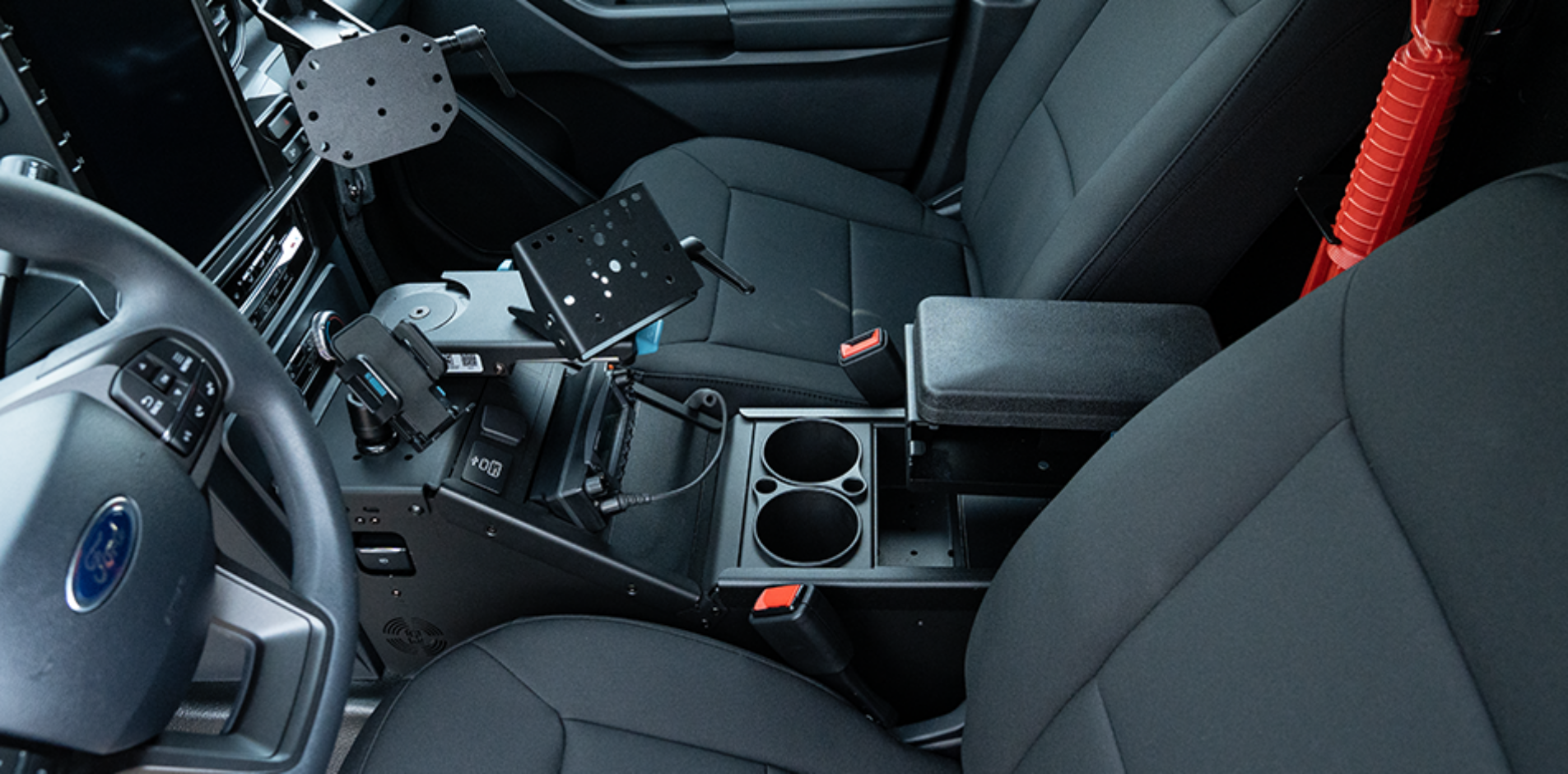 Blank Console Box for the 2025 Ford PIU