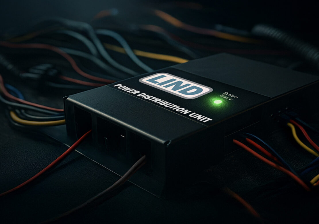 Lind Electronics Power Distribution Unit