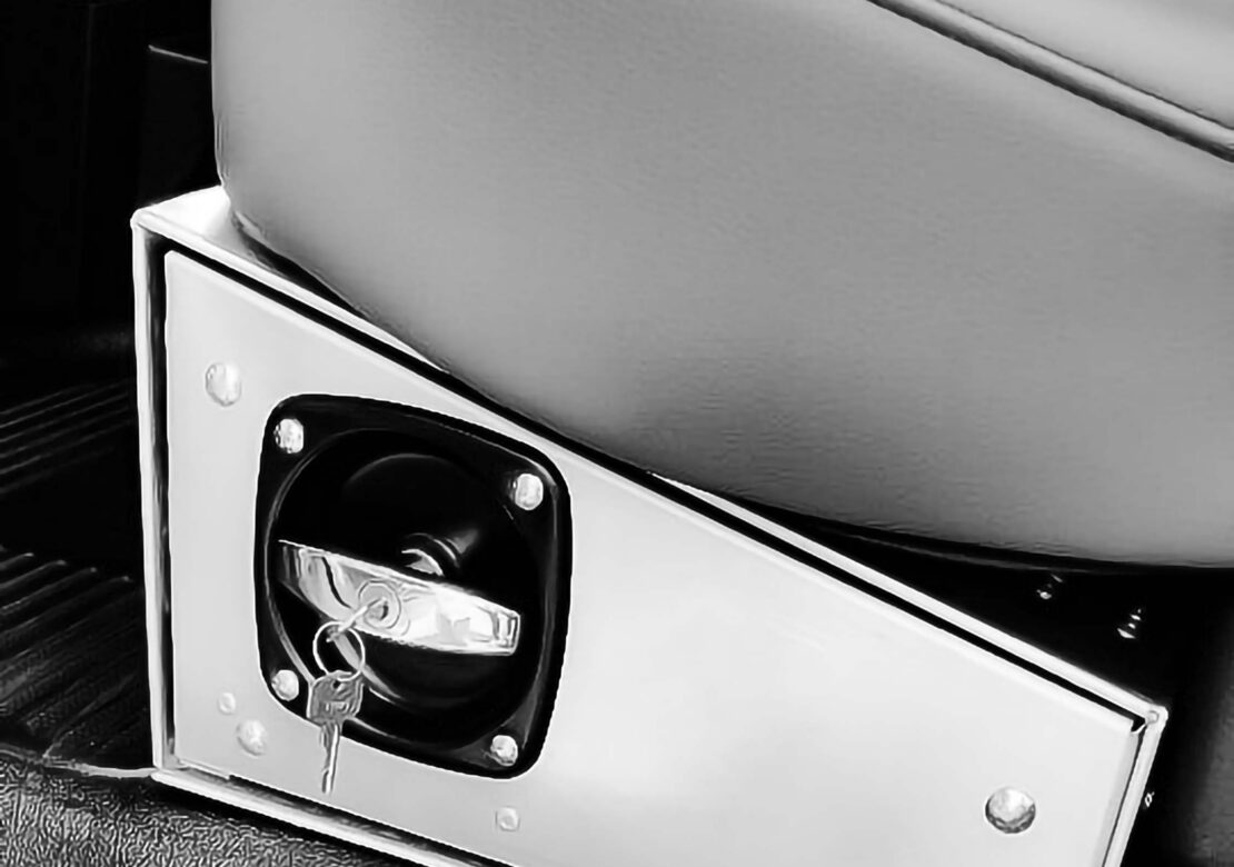 American Aluminum Accessories Under Seat Vault