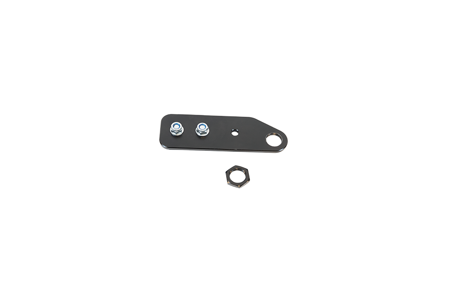 Zirkona Offset Seat Rail assembled