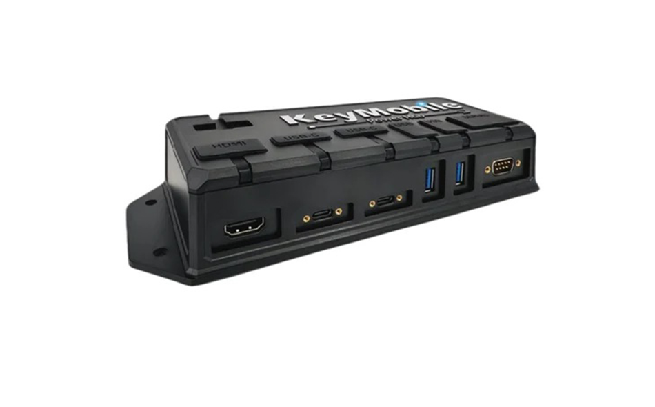 iKey Power Hub on-white