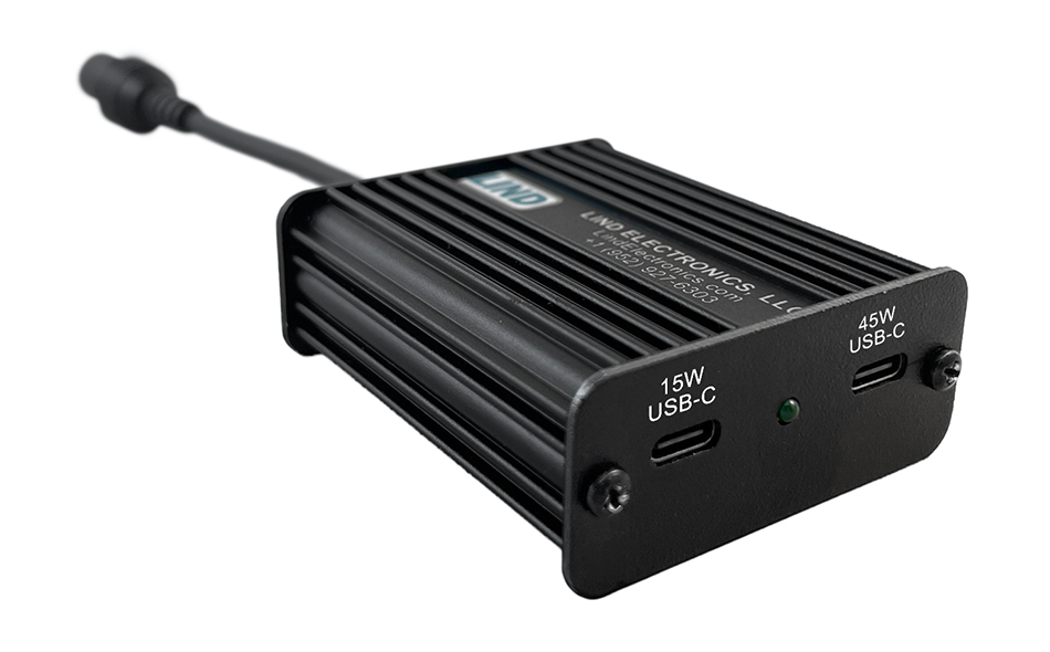 DUAL USB OUTPUT ADAPTER USB-C 15W, USB-C 45W