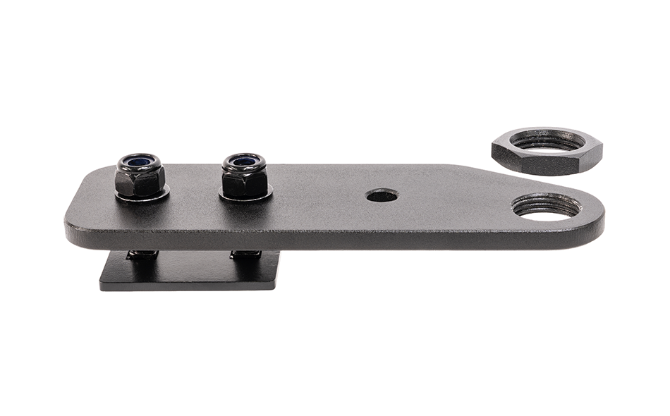 ZIRKONA OFFSET SEAT RAIL MOUNT Assembled