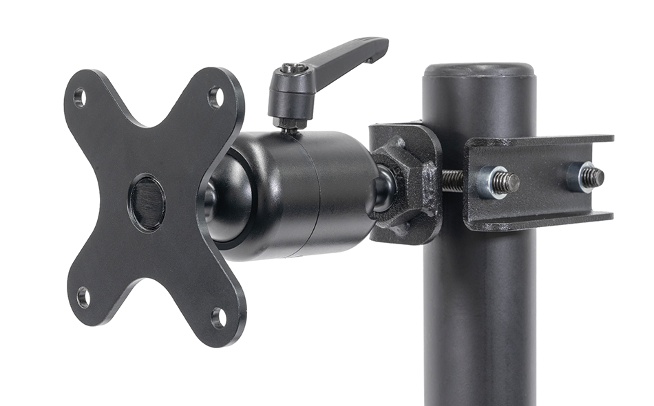ZIRKONA .75" TO 1-7/8" POLE MOUNT W 75MM MTG PLATE