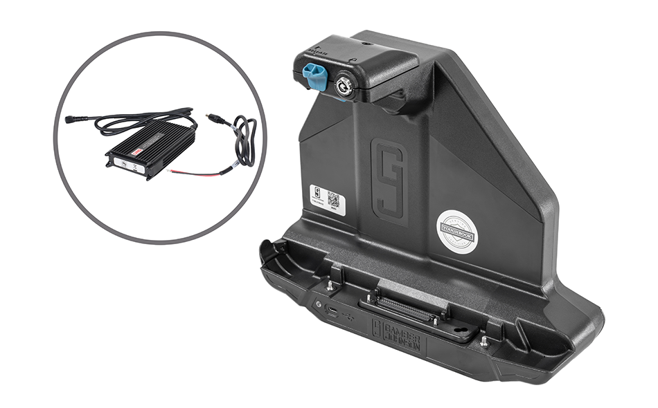 KIT: DOCK-PANASONIC-STANDARD-G2/G3 TABLET POWERED SERIAL NON-RF BARE WIRE PWR SUPPLY