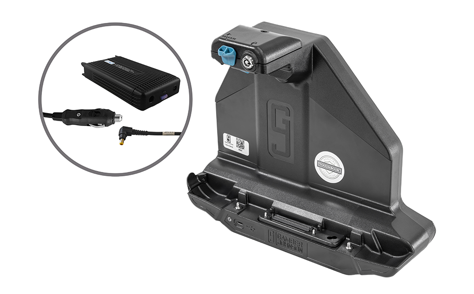 KIT: DOCK-PANASONIC-STANDARD-G2/G3 TABLET LITE NON-RF CIG ADAPTER PWR SUPPLY
