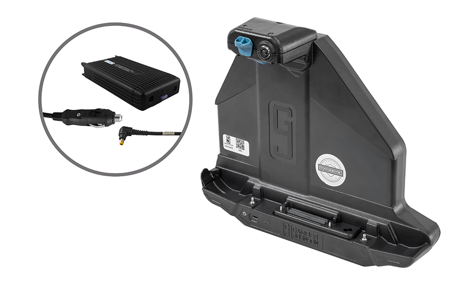KIT: DOCK-PANASONIC-SLIM-G2/G3 TABLET POWERED SERIAL NON-RF BARE WIRE PWR SUPPLY