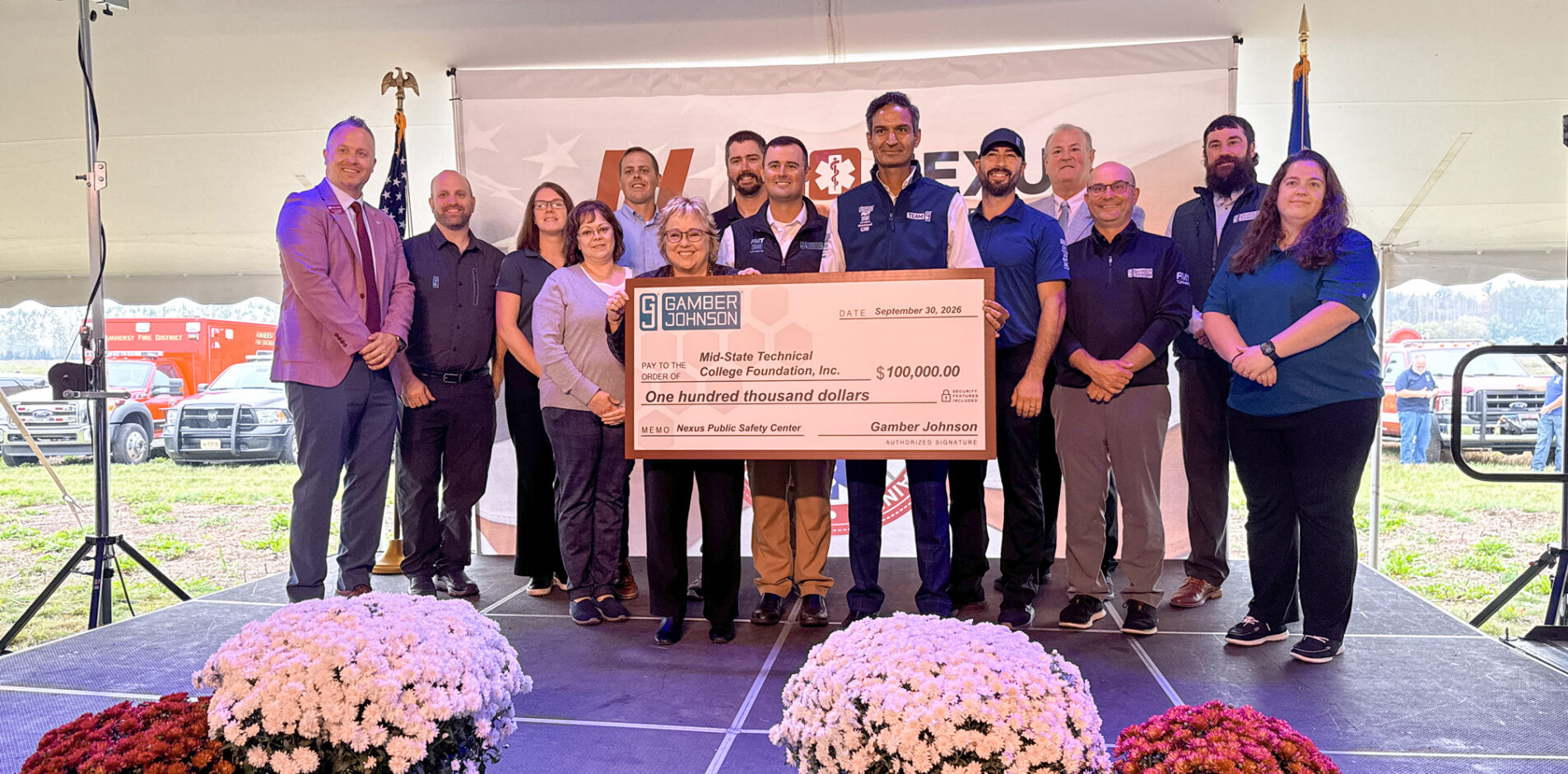 Gamber-Johnson contributes first $100,000 to Nexus Campaign